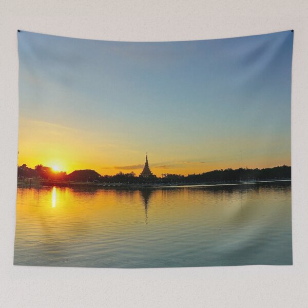Item preview, Thailand - sunset in Khon Kaen designed and sold by franck380.