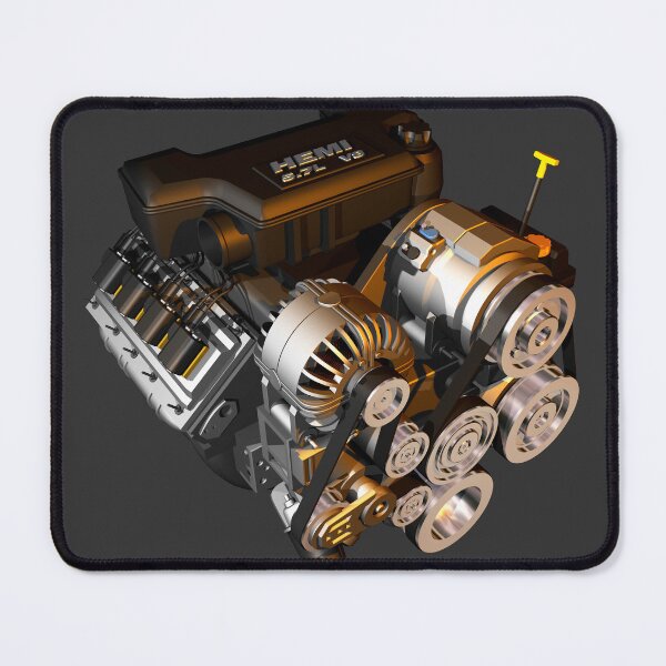 Item preview, Hemi V8 engine designed and sold by ocelotlcalli.