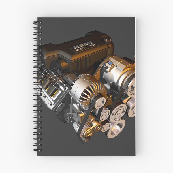 Item preview, Hemi V8 engine designed and sold by ocelotlcalli.