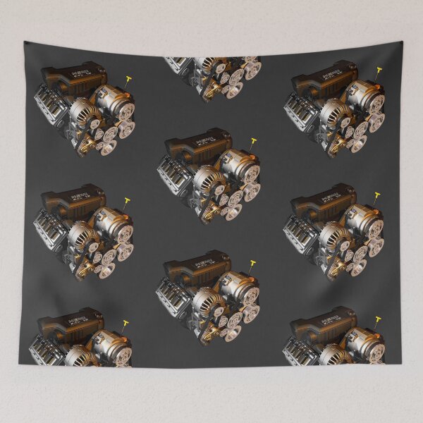 Item preview, Hemi V8 engine designed and sold by ocelotlcalli.