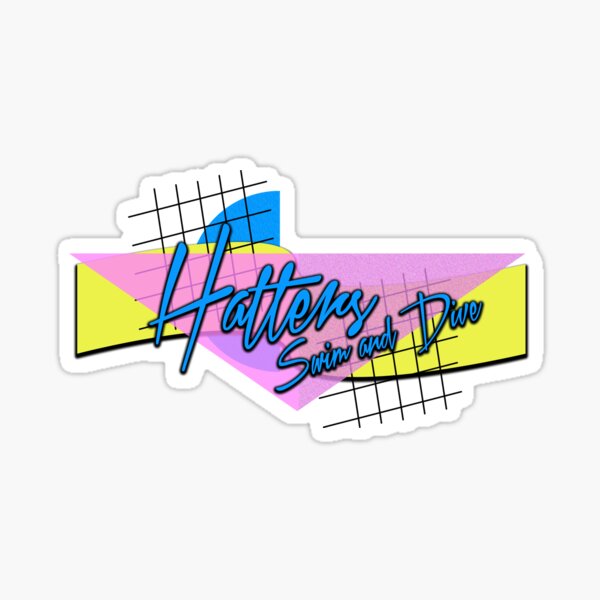 Item preview, Hatters Swim and Dive designed and sold by Grace Emig.