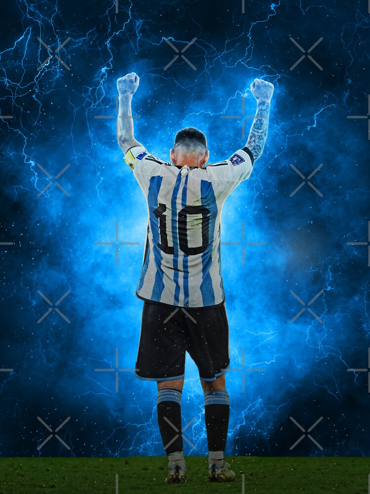 Lionel Messi Argentina Champion Original Art T-Shirt