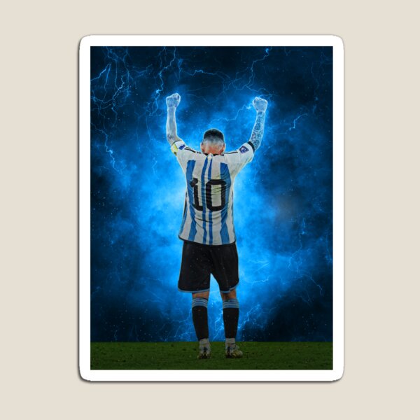 Messi Argentina FC - Messi - Magnet