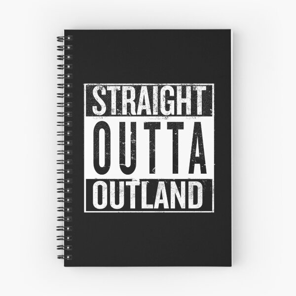 Item preview, Straight Outta Draenor designed and sold by iPixelian.