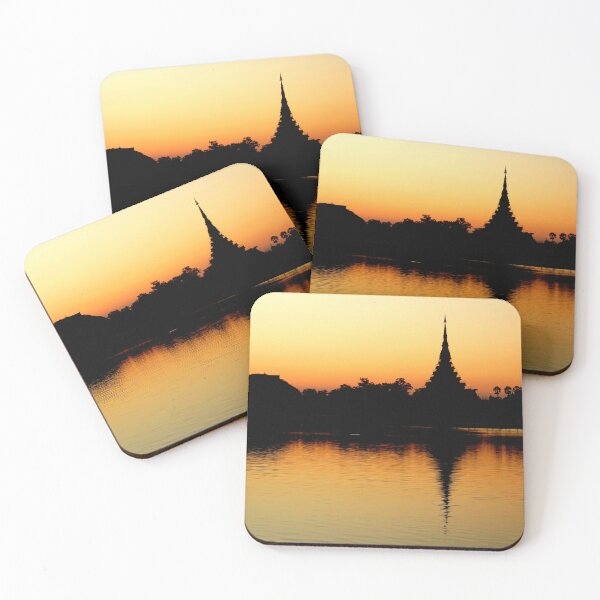 Item preview, Thailand - sunset in Khon Kaen designed and sold by franck380.