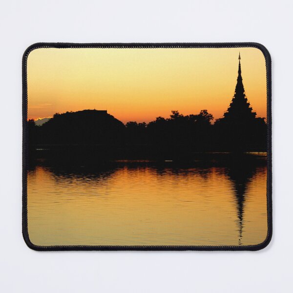 Item preview, Thailand - sunset in Khon Kaen designed and sold by franck380.