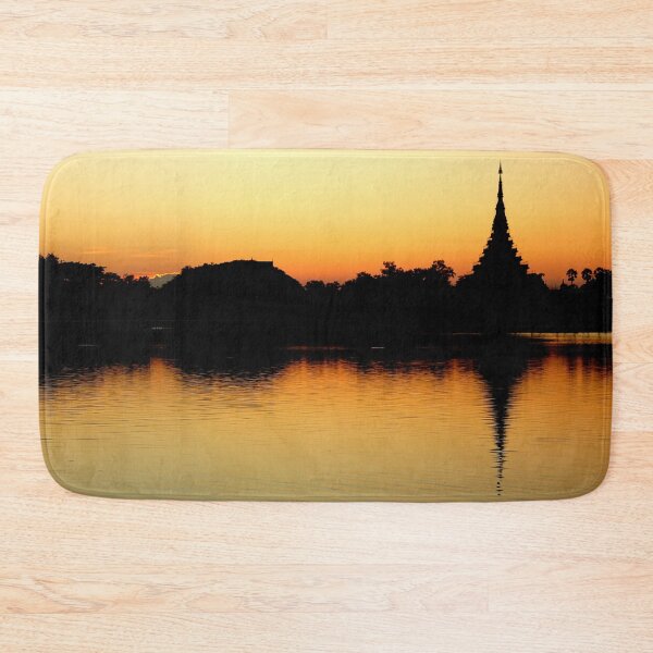 Aperçu de l'œuvre Thailand - sunset in Khon Kaen créée et vendue par franck380.