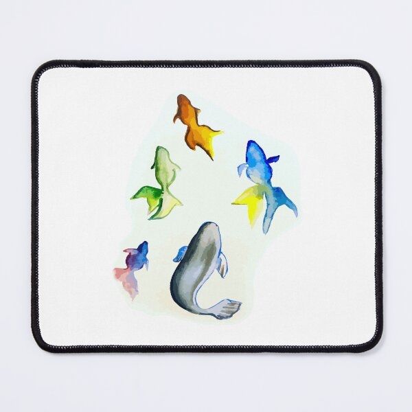 Item preview, Peces Koi Acuarela designed and sold by Vale-ria.