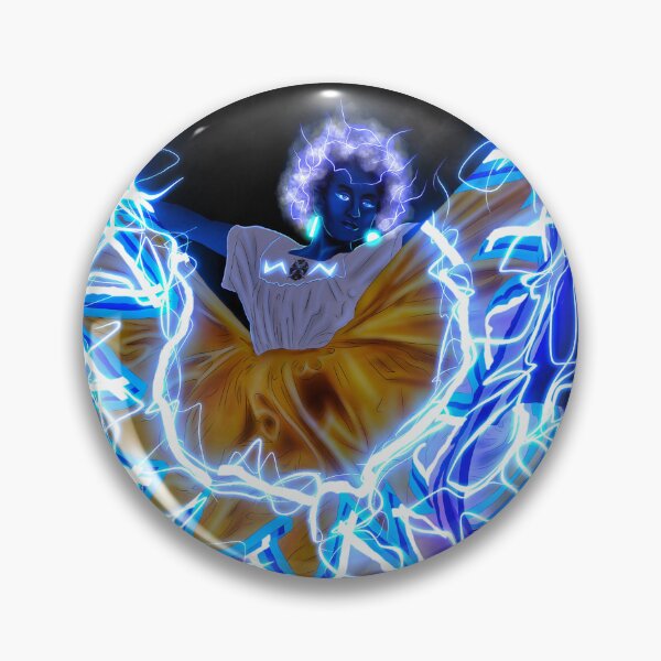 Item preview, Air Genasi Dancer  designed and sold by Art-and-Hijinks.