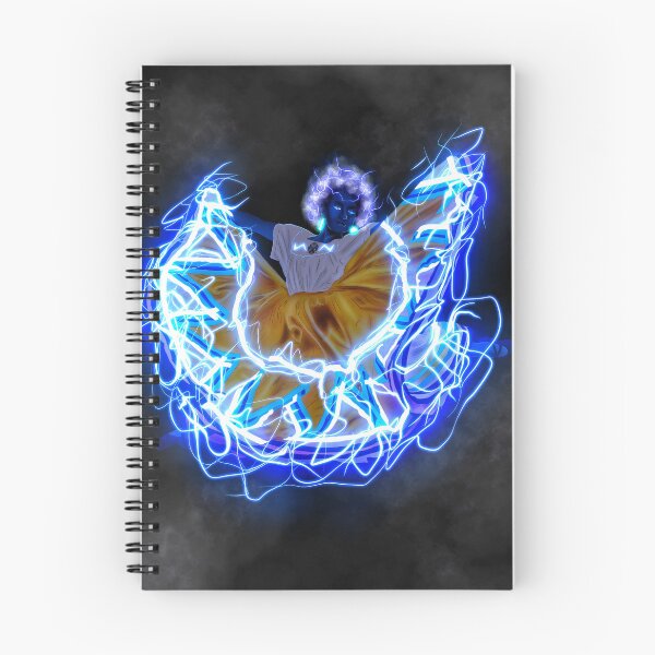 Item preview, Air Genasi Dancer  designed and sold by Art-and-Hijinks.