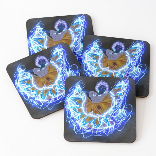 Item preview, Air Genasi Dancer  designed and sold by Art-and-Hijinks.