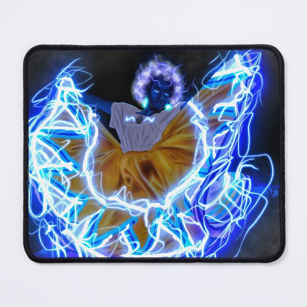 Item preview, Air Genasi Dancer  designed and sold by Art-and-Hijinks.