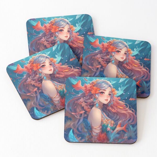 Item preview, Cute mermaid #11 designed and sold by Carmillai.