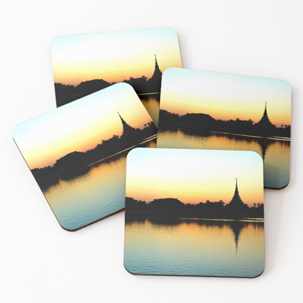 Item preview, Thailand - sunset in Khon Kaen designed and sold by franck380.