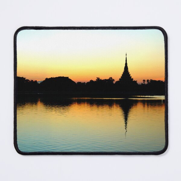 Item preview, Thailand - sunset in Khon Kaen designed and sold by franck380.