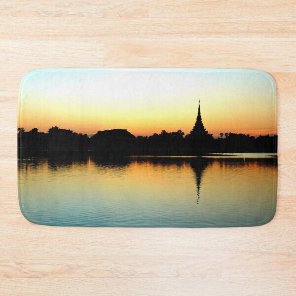 Aperçu de l'œuvre Thailand - sunset in Khon Kaen créée et vendue par franck380.