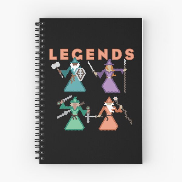 Item preview, Geometric Illustrated Wizards Built from Hexagons designed and sold by EndFlight.