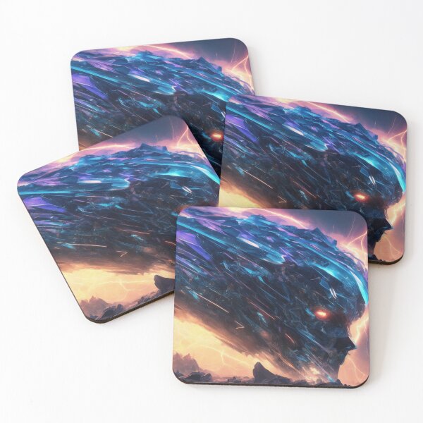 Item preview, Electric Symphony designed and sold by magicAI-qtr.