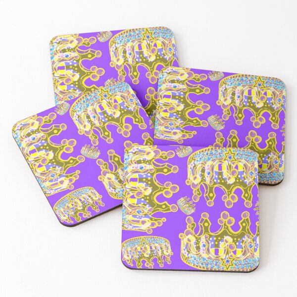 Item preview, QUEENS CROWN PURPLE designed and sold by GIVENGRACE.ART.