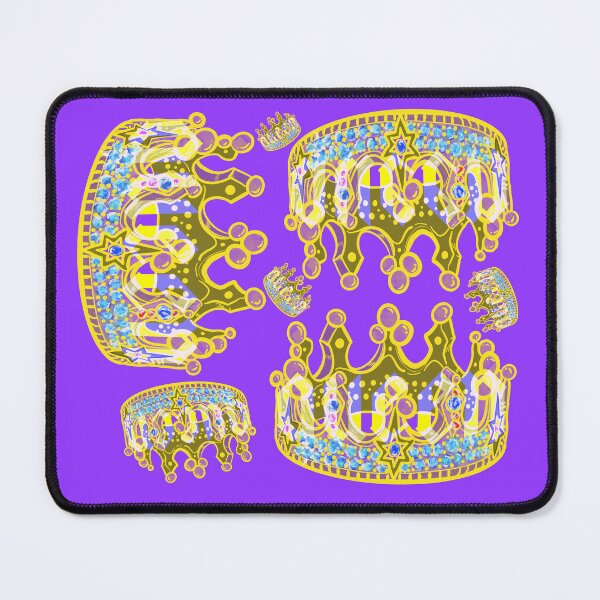 Item preview, QUEENS CROWN PURPLE designed and sold by GIVENGRACE.ART.