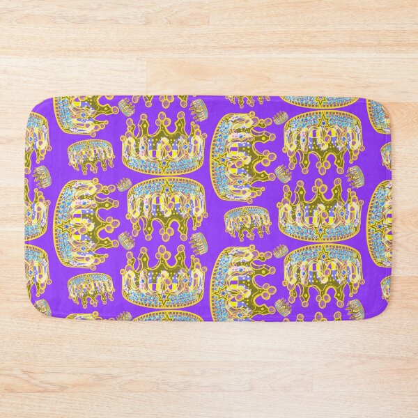 Item preview, QUEENS CROWN PURPLE designed and sold by GIVENGRACE.ART.