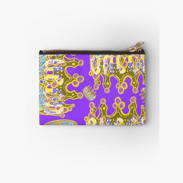 Item preview, QUEENS CROWN PURPLE designed and sold by GIVENGRACE.ART.