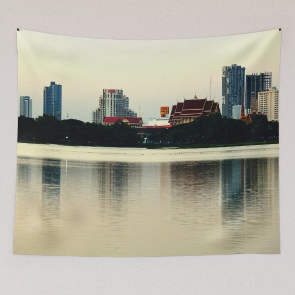 Item preview, Thailand - sunset in Khon Kaen designed and sold by franck380.