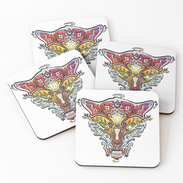 Item preview, Enlightened Fox designed and sold by Karl Frey.