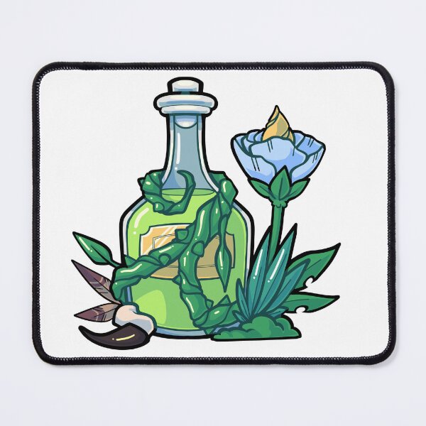 Item preview, Potion of Definitely Not Poison designed and sold by AnomaLace.