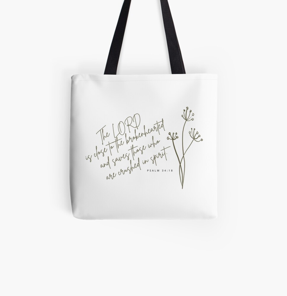 Close to the Brokenhearted {Tote Bag} Close to the Brokenhearted {Tote Bag}