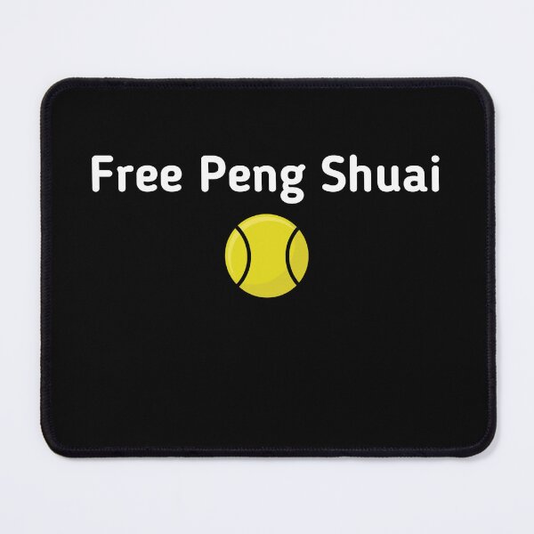 Item preview, Free Peng Shuai designed and sold by Oops! I Printed It.