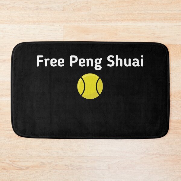 Item preview, Free Peng Shuai designed and sold by Mariano ⭐⭐⭐⭐⭐.