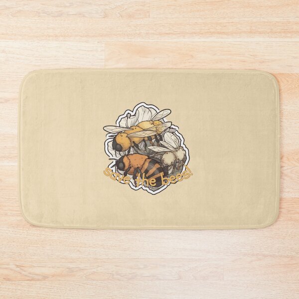 Item preview, Save the Bees! designed and sold by ArtByLuminance.