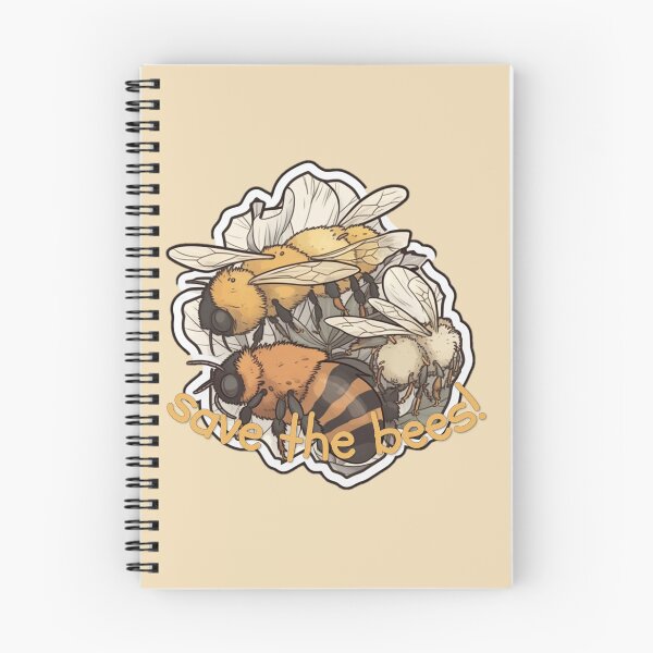 Item preview, Save the Bees! designed and sold by ArtByLuminance.