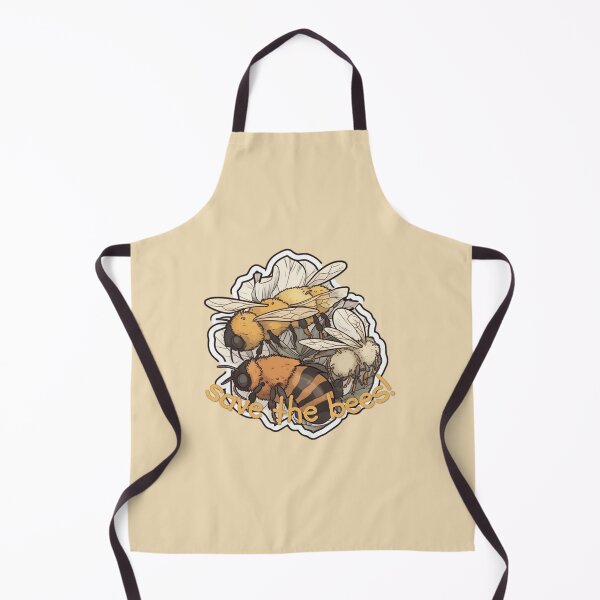 Item preview, Save the Bees! designed and sold by ArtByLuminance.