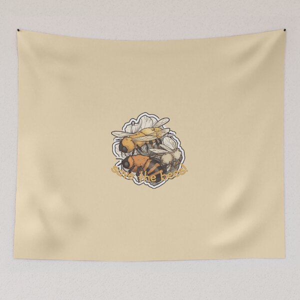 Item preview, Save the Bees! designed and sold by ArtByLuminance.
