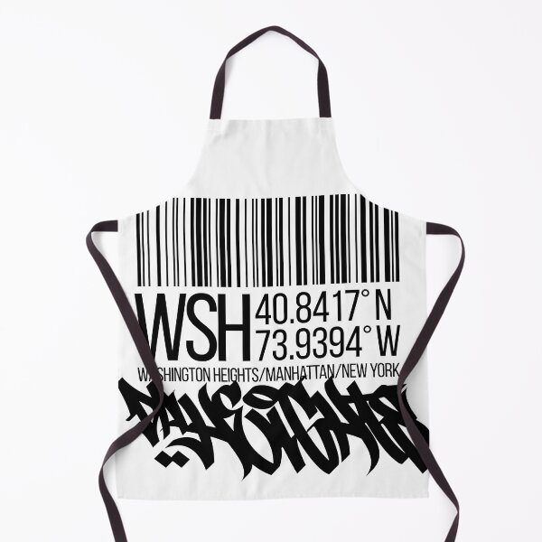 Item preview, Washington Heights, Manhattan, NY (black) designed and sold by ICYMI-DZNS.