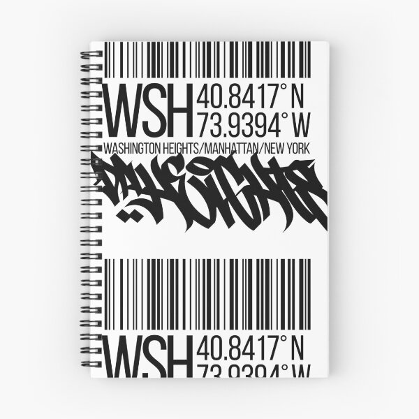 Item preview, Washington Heights, Manhattan, NY (black) designed and sold by ICYMI-DZNS.