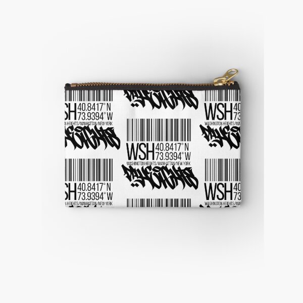 Item preview, Washington Heights, Manhattan, NY (black) designed and sold by ICYMI-DZNS.
