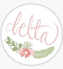 Delta Sticker