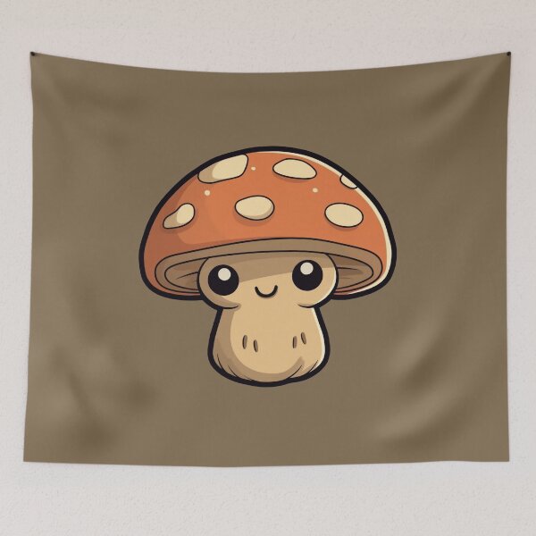 Item preview, Mushed Mushroom designed and sold by Brush-Blueprint.