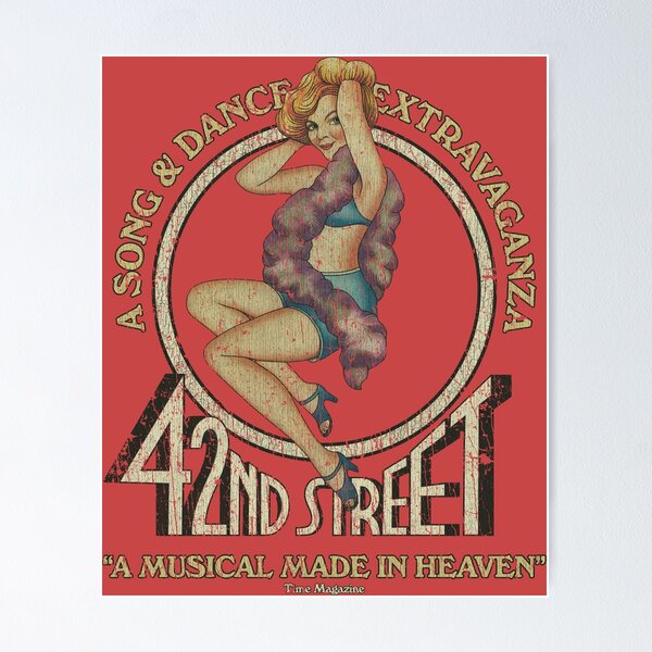 Item preview, 42nd Street 1980 designed and sold by AstroZombie6669.