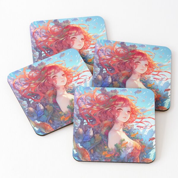 Item preview, Cute mermaid #14 designed and sold by Carmillai.