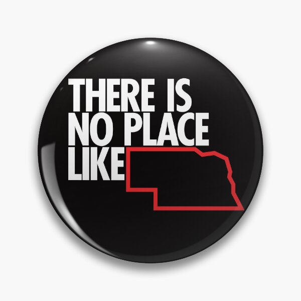 Item preview, There Is No Place Like Nebraska! designed and sold by MalmoDesigns.