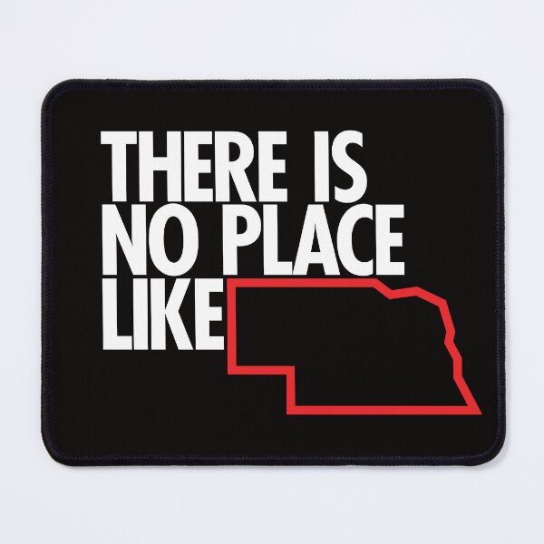 Item preview, There Is No Place Like Nebraska! designed and sold by MalmoDesigns.