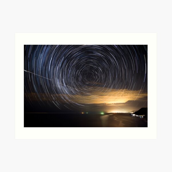 Night's Fingerprint Art Print