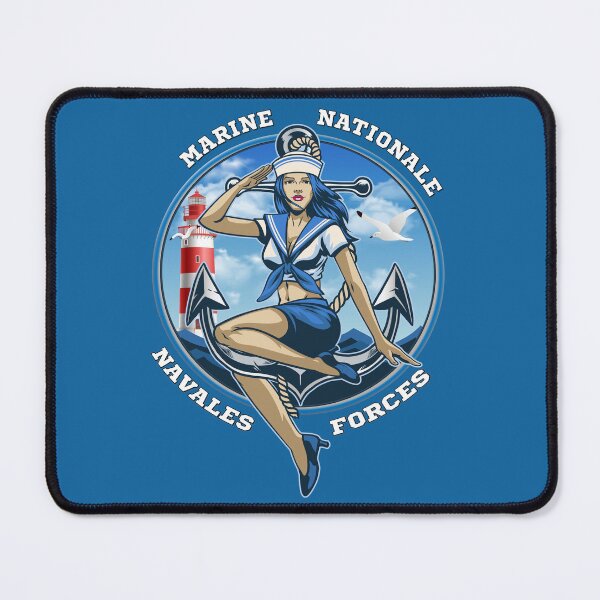 Item preview, Design Marine Nationale Naval Forces designed and sold by mustang93.