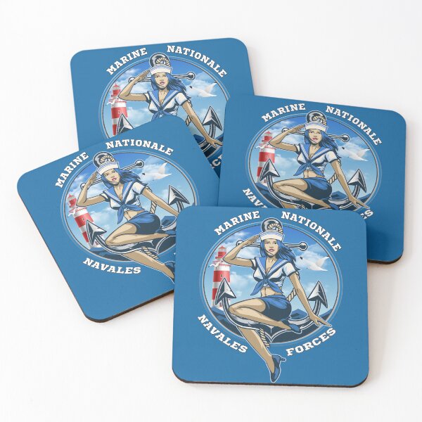 Item preview, Design Marine Nationale Naval Forces designed and sold by mustang93.