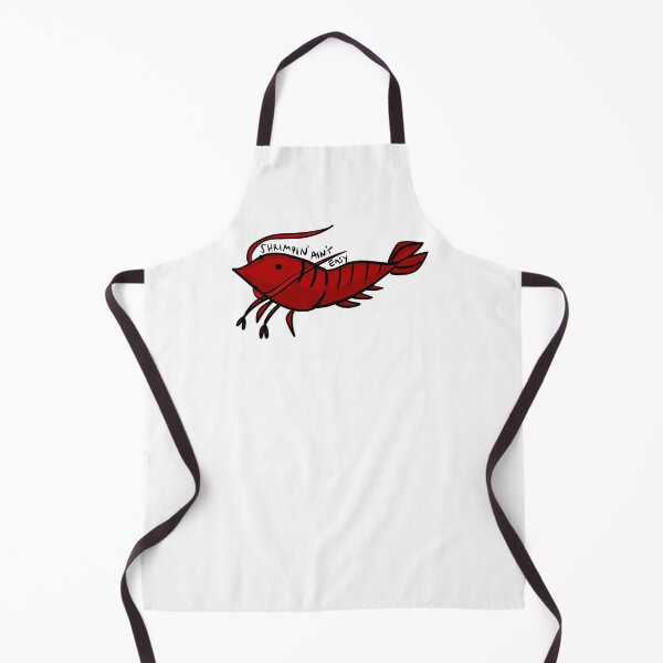 Item preview, Shrimpin' Ain't Easy designed and sold by Luvabunny.