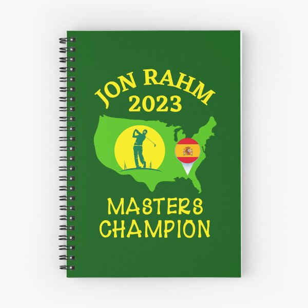 Item preview, Jon Rahm Masters Champion  designed and sold by WoodburyLake.